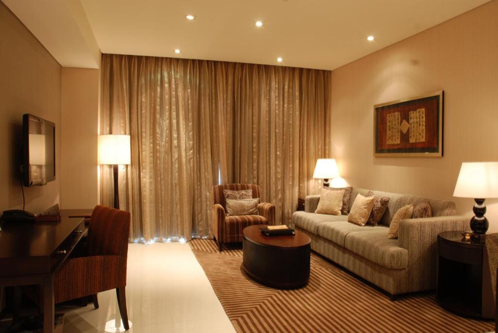 Oakwood Residence Funder Чънду Стая снимка