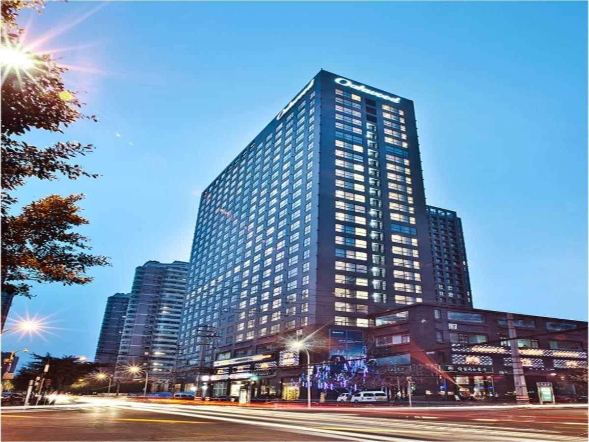 Oakwood Residence Funder Чънду Екстериор снимка