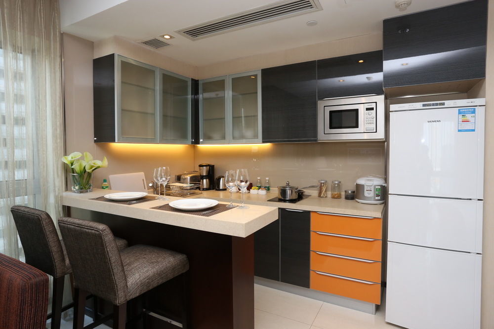 Oakwood Residence Funder Чънду Екстериор снимка