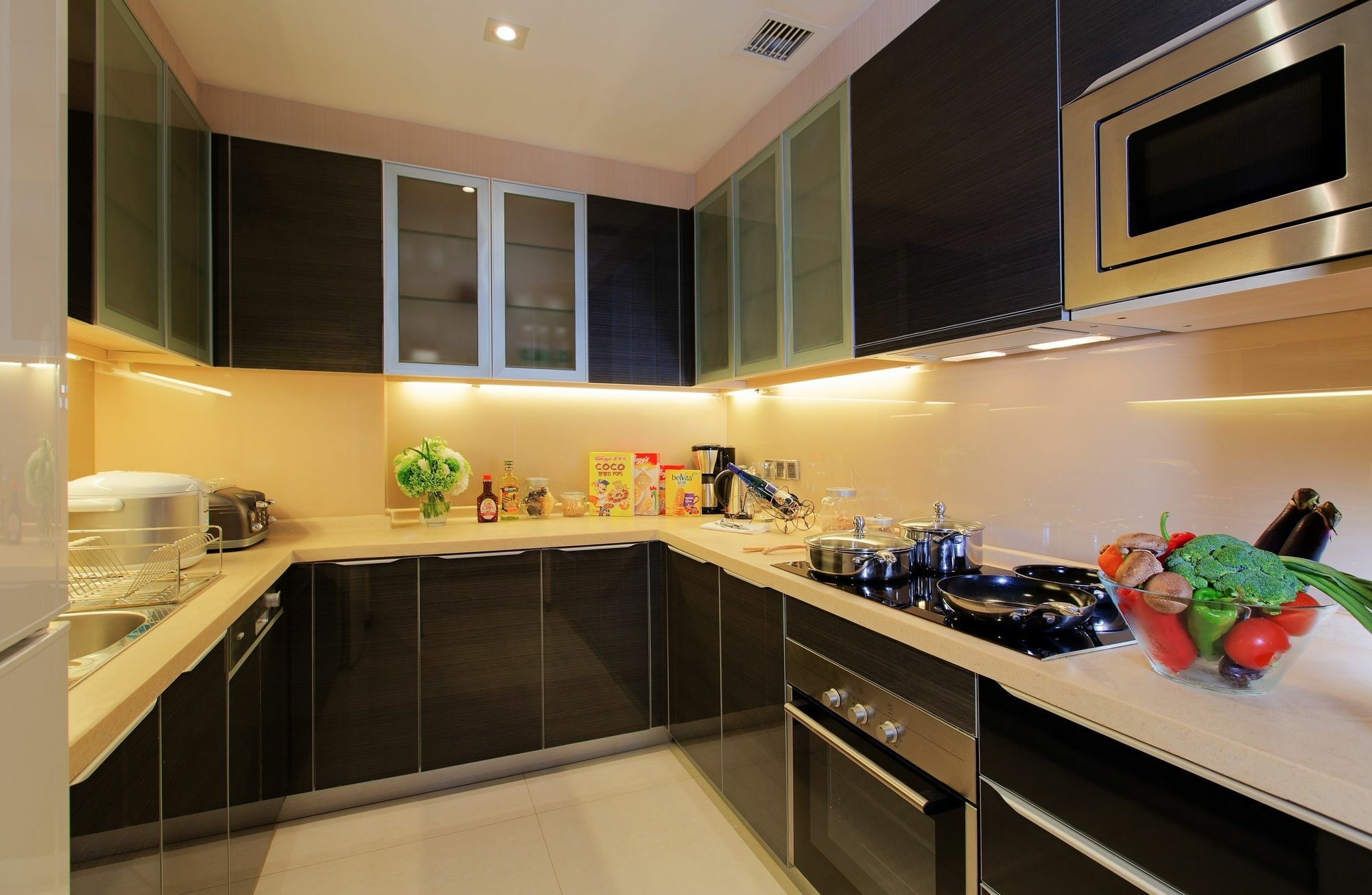 Oakwood Residence Funder Чънду Екстериор снимка