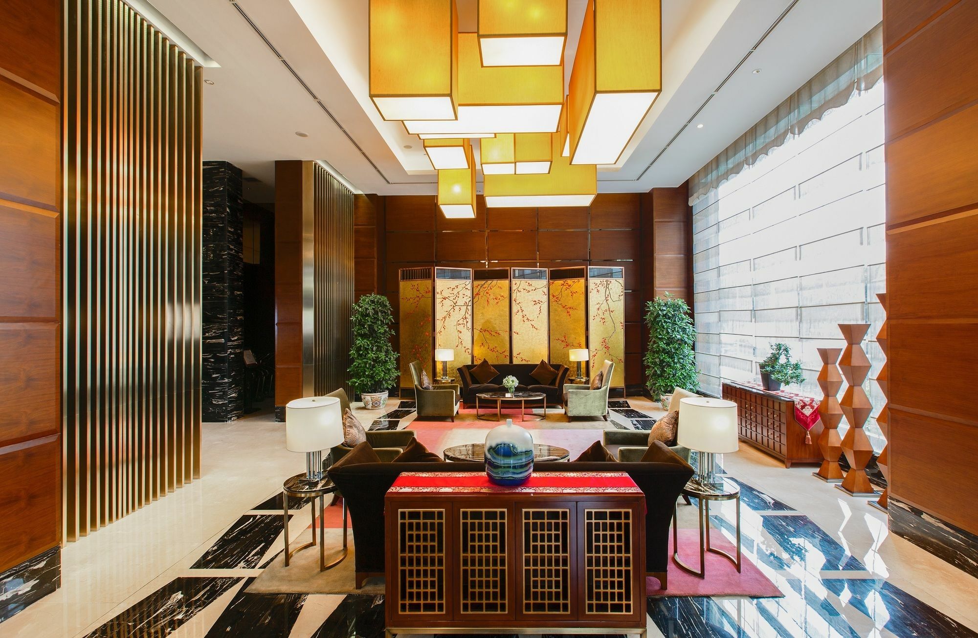 Oakwood Residence Funder Чънду Екстериор снимка