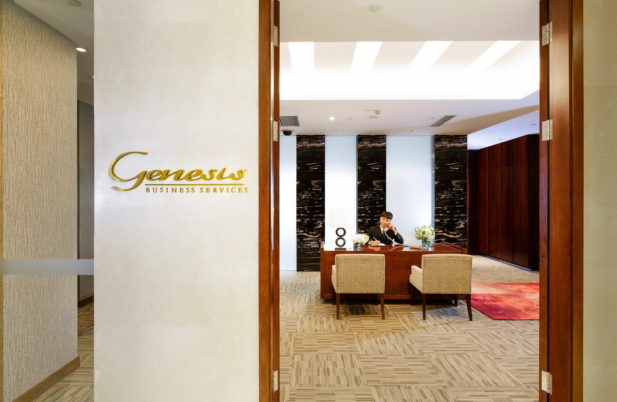 Oakwood Residence Funder Чънду Екстериор снимка